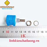 Chiết áp đơn 1K 3590S-2-102L 2W xoay nhiều vòng