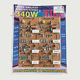 Mạch khuếch đại công suất Ampli 340W Song Mã