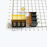 Cầu đấu 3P HB9500-3P 9.5mm có nắp bảo vệ (túi 100c)