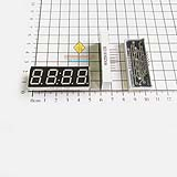LED đồng hồ 0.56 inch màu đỏ K chung HS420561K (âm chung)