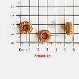 Cuộn cảm xuyến 220uH 3A (túi 100c)