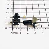 Chiết áp đơn 10K RV09 3 chân đứng (túi 100c)