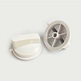 Núm vặn bộ điều khiển cơ lò vi sóng màu trắng