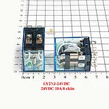 LY2NJ-24VDC Relay trung gian 24VDC 10A 8 chân