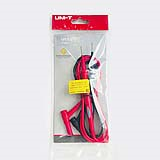 Dây đo đồng hồ vạn năng UNI-T UT-L21 chính hãng (20A, 1000V)