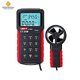 Máy đo vận tốc gió UNI-T UT362 (2~30m/s, 0~40°C, USB)