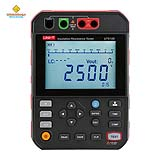 Máy đo điện trở cách điện UNI-T UT512D (1TΩ, 2500V, PI , DAR)