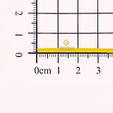 Ống gen co nhiệt 1mm SALIPT màu vàng (1 mét)