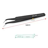 Nhíp tĩnh điện RELIFE RL-ESD-15 mũi cong chính hãng