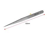 Nhíp trắng RELIFE TS-11 mũi thẳng chính hãng