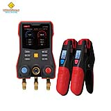 Máy đo áp suất lạnh điện tử UNI-T UT336E KIT kèm 2 kẹp không dây (60 Bar, 150°C, Wireless, IP54)