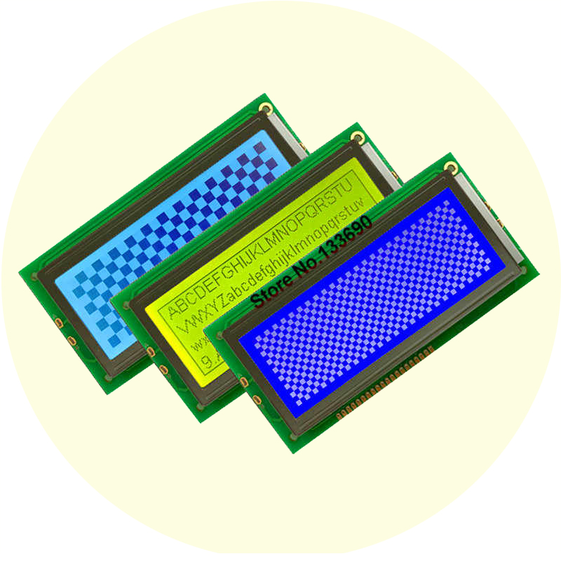 LCD - Graphic