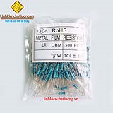 Điện trở vạch 1/2W 1R 5% (túi 500c)