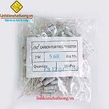 Điện trở vạch 2W 5.6R 5% (túi 200c)