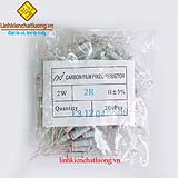Điện trở vạch 2W 2R 5% (túi 200c)