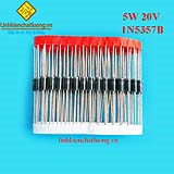 Diode zener 5W 20V 1N5357B DO-201AE