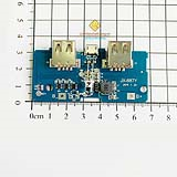 Module sạc dự phòng 5V 2A 2 cổng USB ra