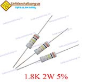 Điện trở vạch 2W 1.8R 5% (túi 10c)