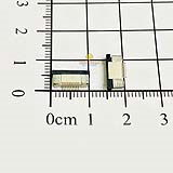 Socket FPC 10P 0.5mm khóa kéo, tiếp điểm dưới (túi 100c)