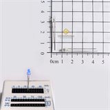 LED 3mm tím thân trong suốt siêu sáng-LED UV 3mm (10c)