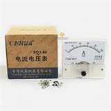 Ampe kế cơ DC 100A 85C1 đo dòng 0-100A chính hãng HUA