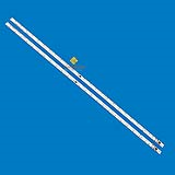 Bộ LED tivi SAMSUNG UA43K5100/ UA43K5300 không máng (2 thanh viền 3V N1)