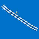 Bộ LED tivi ASANZO 32AT120/ 32EK1/ 32AH102 loại bắt vít (2 thanh cong 6V N2)