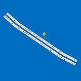 Bộ LED tivi ASANZO 32DF2200/ 32S810 loại cài (2 thanh 6V N2)