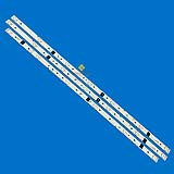 Bộ LED tivi ASANZO 40CS6000/ 40S880/ 40P500S/ 40EK2 bản mới chấm đen (3 thanh 6V N4)