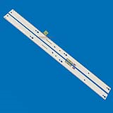 Bộ LED tivi SAMSUNG UA49KU6400/ UA49KU6500/ UA49MU6400/ UA49MU6500 (2 thanh viền 3V N2)