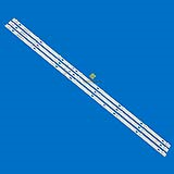 Bộ LED tivi ASANZO 43AS520/ 43AS530/ 43S8/ 43AT520/ 43EK3/ 43EK7 (3 thanh N4)