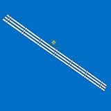 Bộ LED tivi LG 43LH570T/ 43LH511T (3 thanh 3V N4)