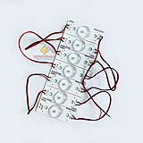 Bộ LED tivi 6V 2W mắt tròn có dây dùng độ thanh LED tivi (dây 7 bóng)