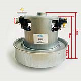 Động cơ máy hút bụi 1400W 130mm THD dây đồng
