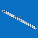 Bộ LED tivi ASANZO 40CS6000/ 40S880/ 40P500S/ 40EK2 bản cũ thanh trắng (3 thanh N4)