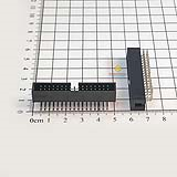 IDE34 đực cong 2.54mm