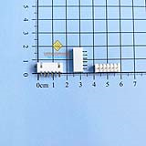 Header đực 6P XH2.54-6P chân thẳng (túi 1000c)