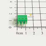 Cầu đấu 3P HT396R 3.96mm đực cong chính hãng KEFA (túi 200c)