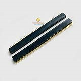 Jump cái đôi 2.54mm 2x40P chân thẳng (khay 40c)