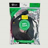 Dây HDMI dẹp 10m V1.4 hỗ trợ 3D 1080P