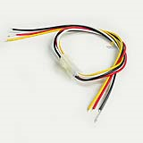 Dây nối đực-cái 4P 4.2mm 2x2P dài 60cm cáp 22AWG