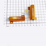 Điện trở nhôm 50W 10K 5% RX24-50W10K