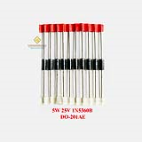 Diode zener 5W 25V 1N5360B DO-201AE