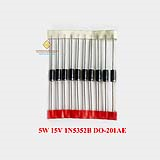 Diode zener 5W 15V 1N5352B DO-201AE