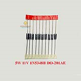 Diode zener 5W 11V 1N5348B DO-201AE