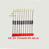 Diode zener 5W 30V 1N5363B DO-201AE