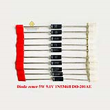 Diode zener 5W 9.1V 1N5346BL DO-201AD chính hãng SUNMATE