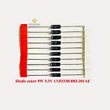 Diode zener 5W 3.3V 1N5333B DO-201AE