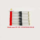 Diode zener 5W 10V 1N5347B DO-201AE