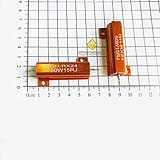 Điện trở nhôm 50W 15R 5% RX24-50W15R